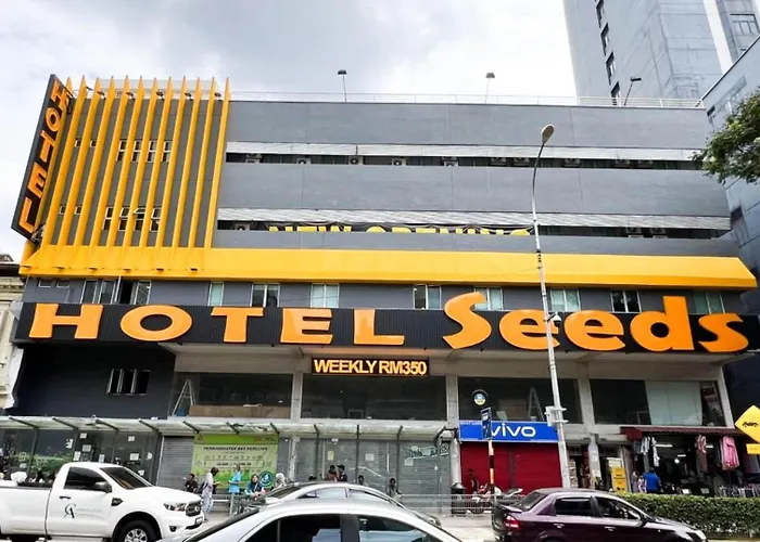 Seeds Hotel Chow Kit Kuala Lumpur